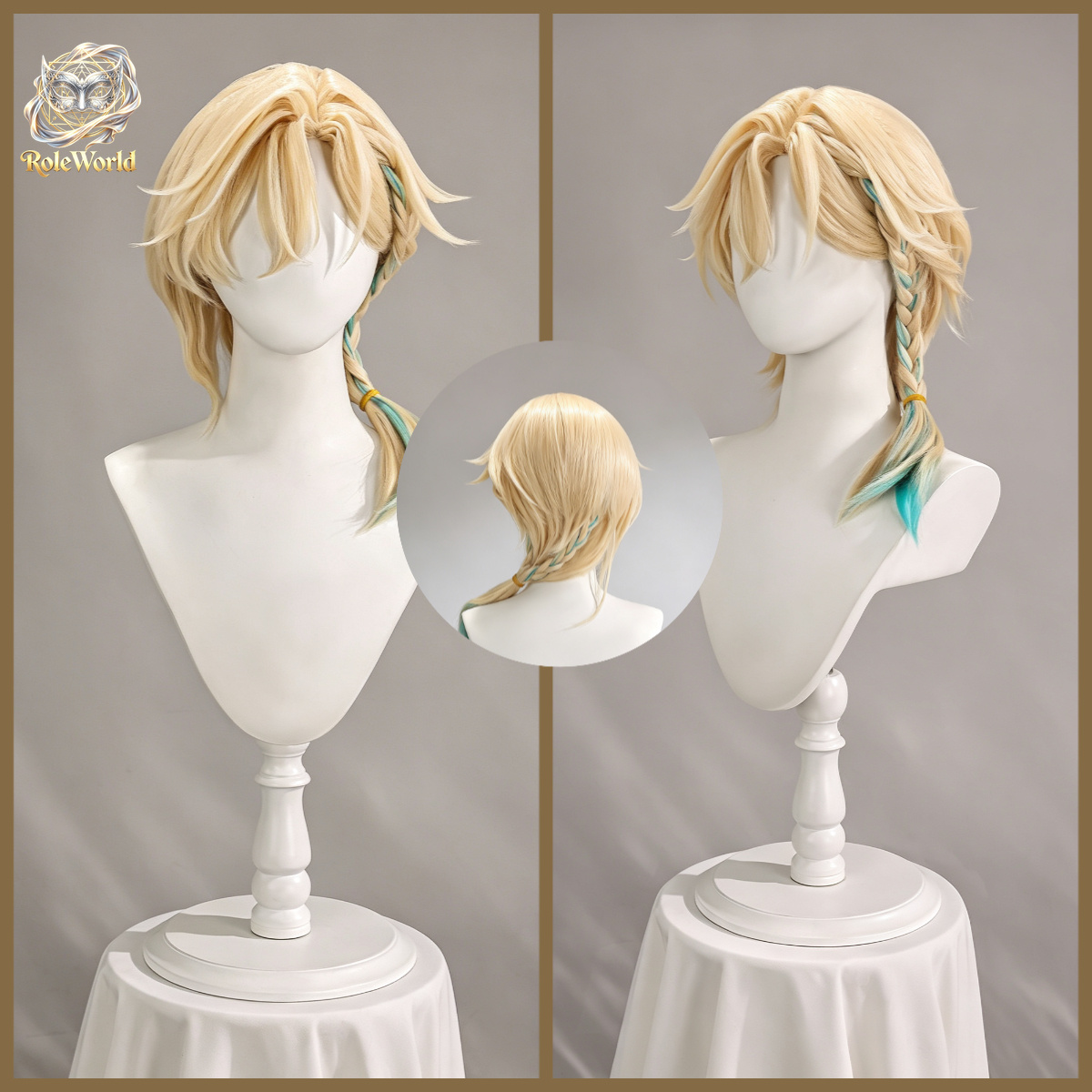Honkai Star Rail Aventurine Wa - đánh giá và giá Anime Cosplay Wig Heat Resistant