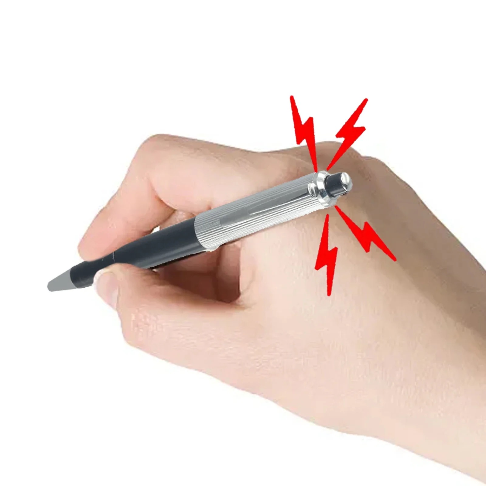 1pcs Creative Electric Shock P - đánh giá và giá Shock Pen Prank Toy