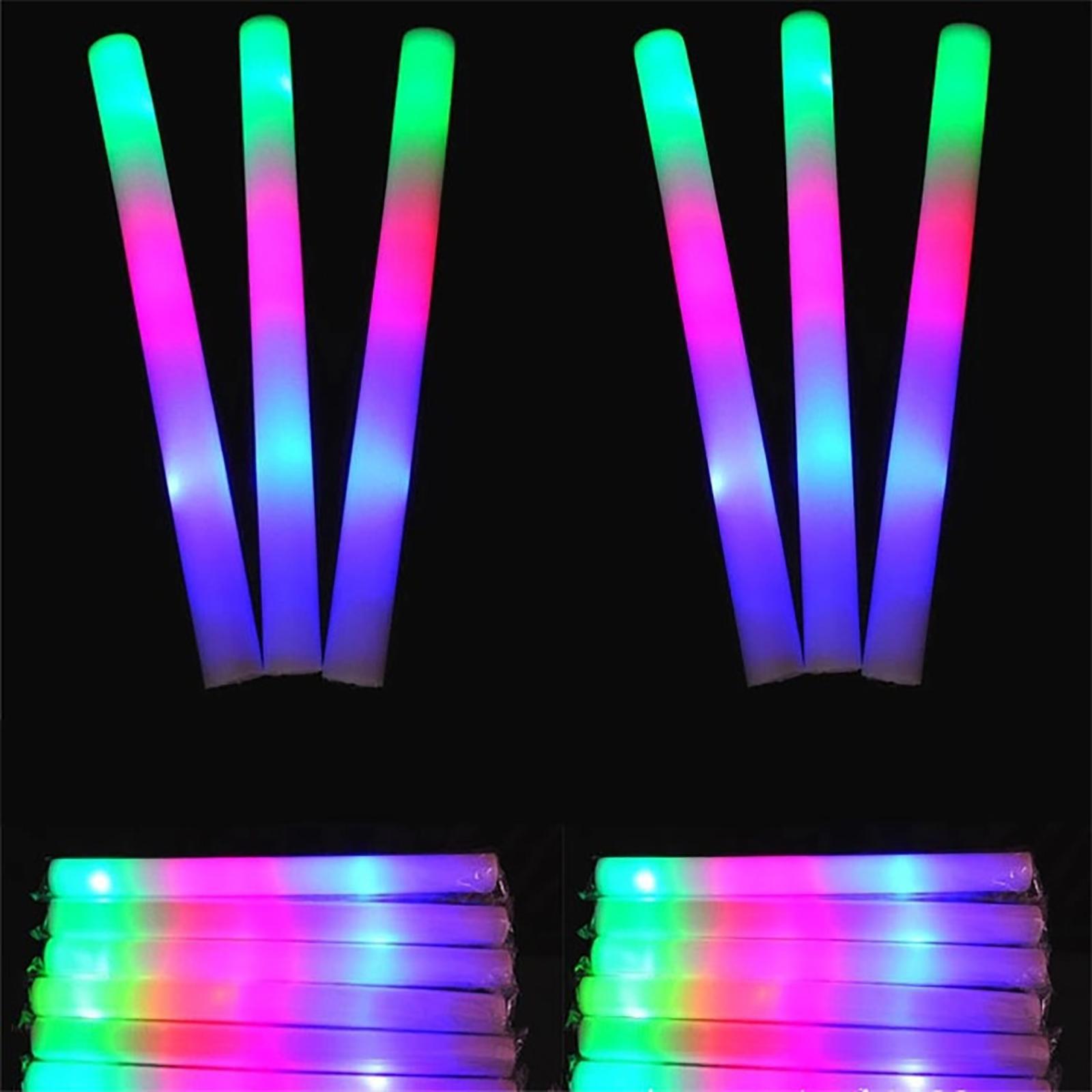 LED Foam Sticks Party Favors F - đánh giá và giá Flashing Led Foam Sticks Party
