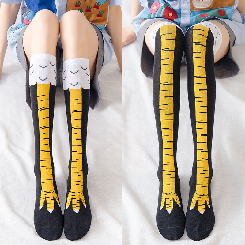 Men Women Funny 3D Chicken Soc - đánh giá và giá Funny Chicken Leg Socks