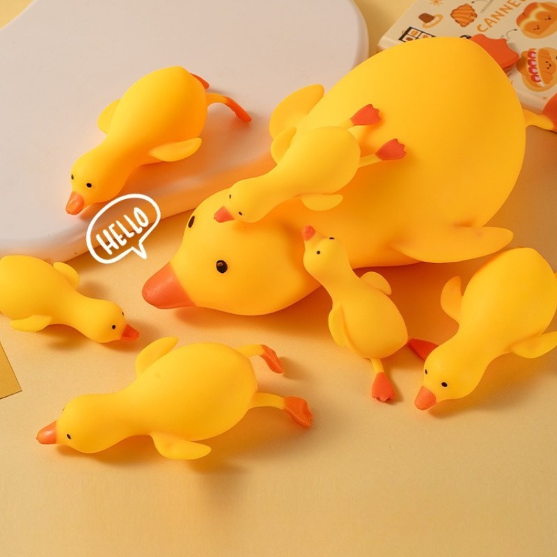 Squishy Antistress Duck Fidget - đánh giá và giá Novelty Gifts