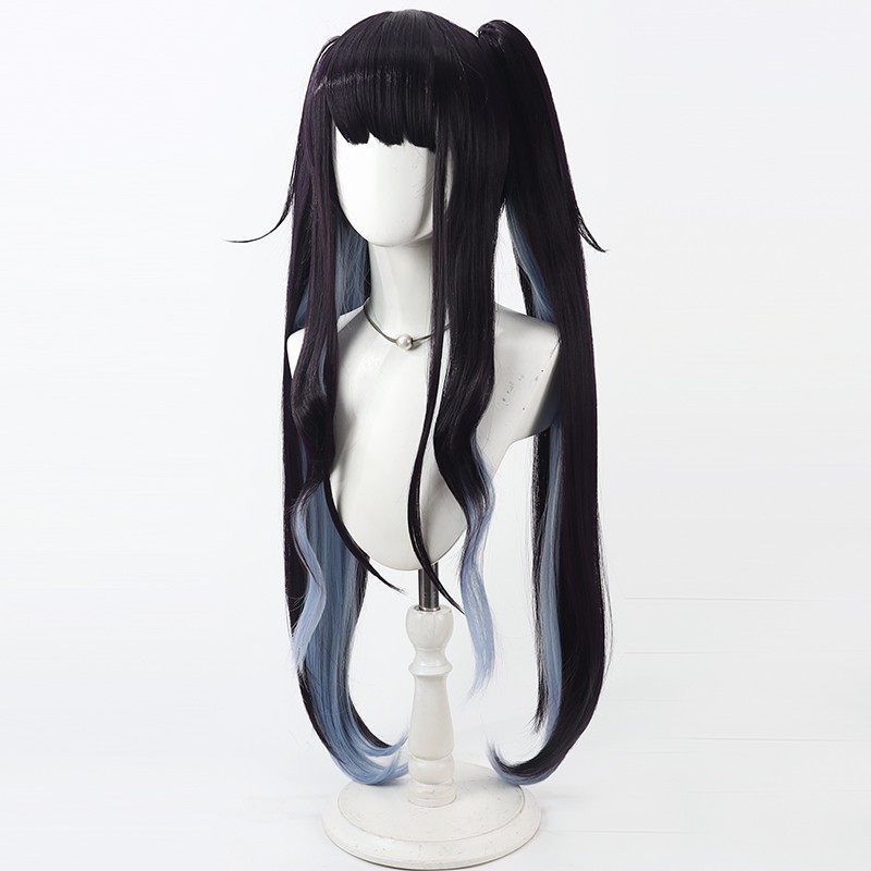Aikiyo Fuuka Cosplay Wig Blue  - đánh giá và giá Anime Cosplay Wig Heat Resistant