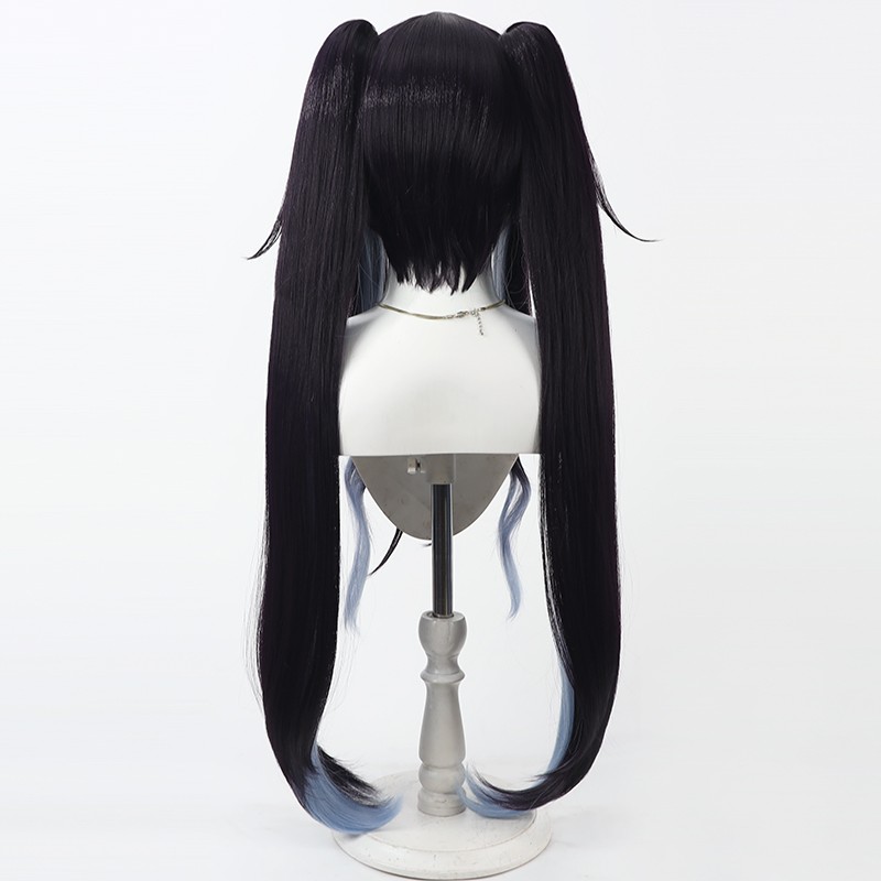 Aikiyo Fuuka Cosplay Wig Blue  - đánh giá và giá Anime Cosplay Wig Heat Resistant