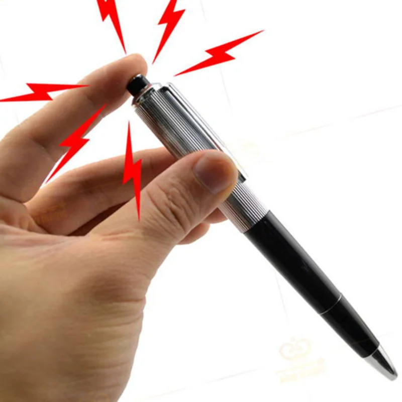 1pcs Creative Electric Shock P - đánh giá và giá Shock Pen Prank Toy