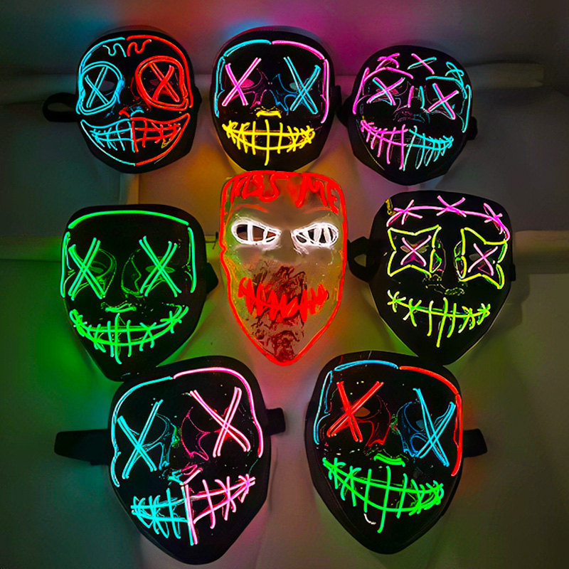 Professional Personalization L - đánh giá và giá Led Purge Mask Halloween