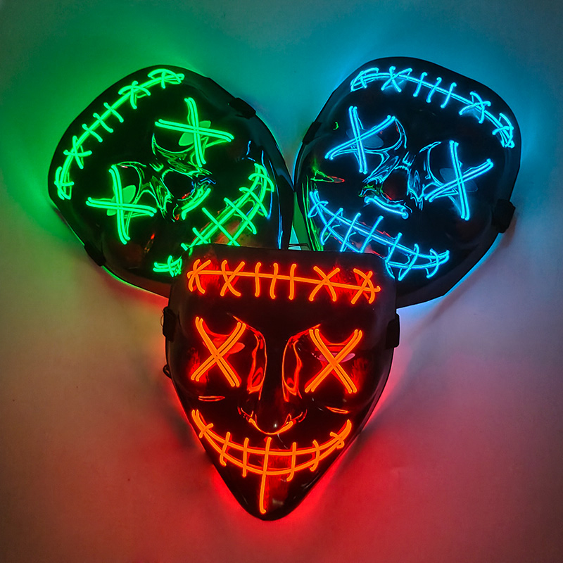 Professional Personalization L - đánh giá và giá Led Purge Mask Halloween