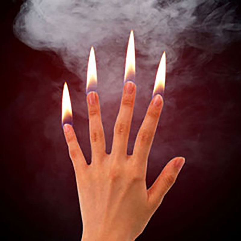 4 Cái/bộ Ngón Tay Ma Thuật Lửa - đánh giá và giá Thumb Tip Magic Trick Set