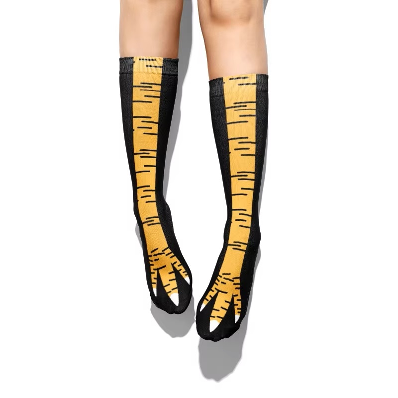 3D Ngộ Nghĩnh Sáng Tạo Gà Chân - đánh giá và giá Funny Chicken Leg Socks