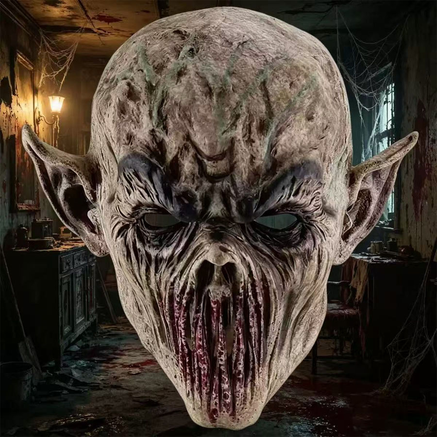 Halloween Scary Monster Mask R - đánh giá và giá Latex Alien Mask Realistic
