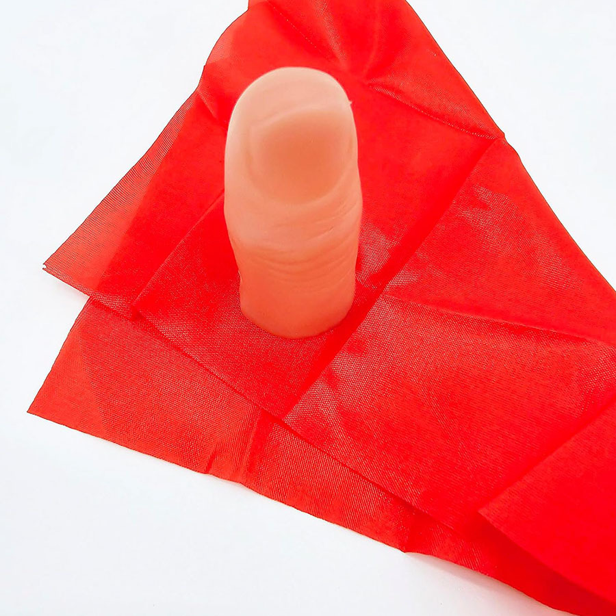 1set Scarf-Vanish Magic Thumb  - đánh giá và giá Thumb Tip Magic Trick Set