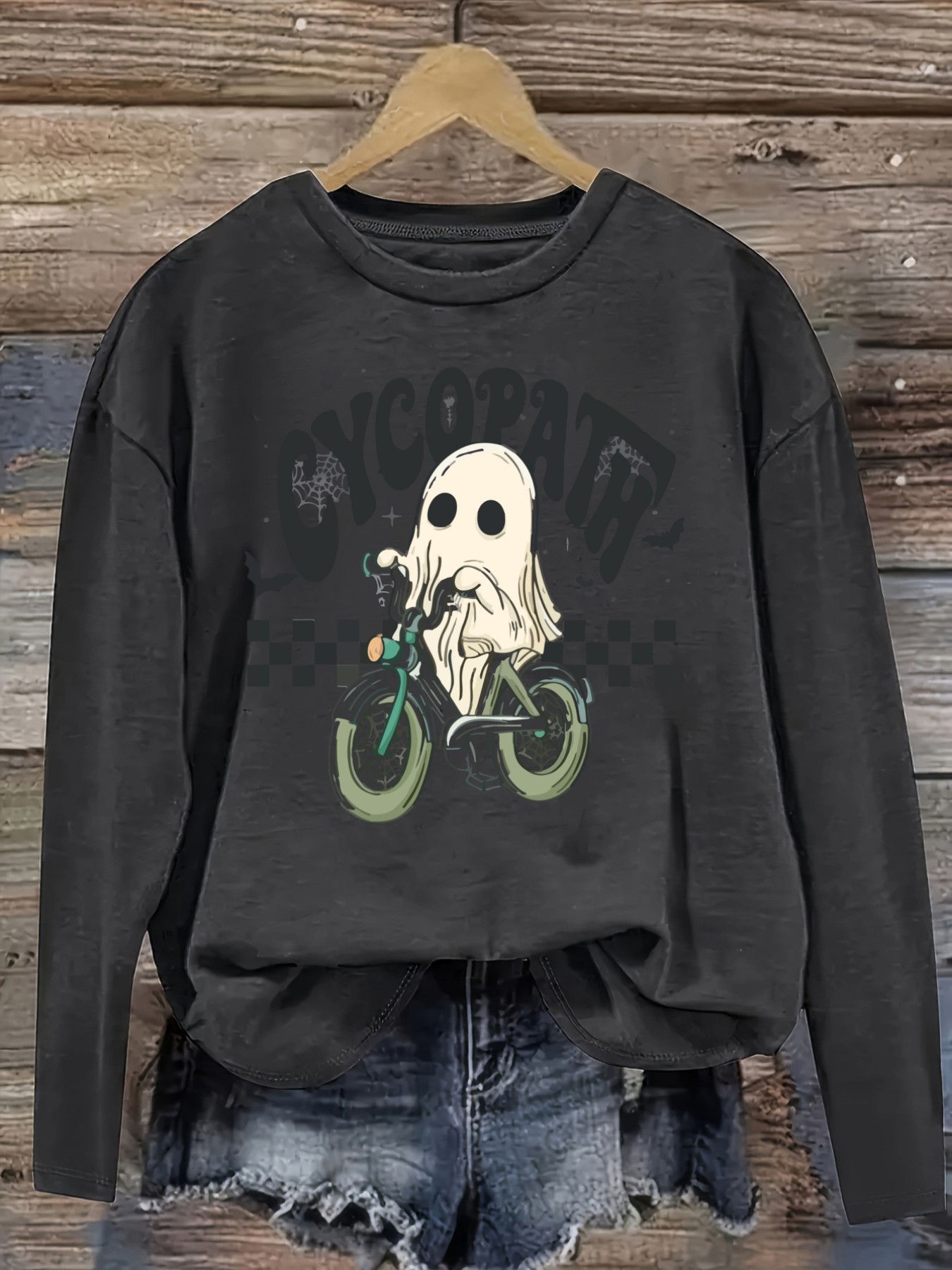 Women's Casual Long Sleeve Cre - đánh giá và giá Costumes
