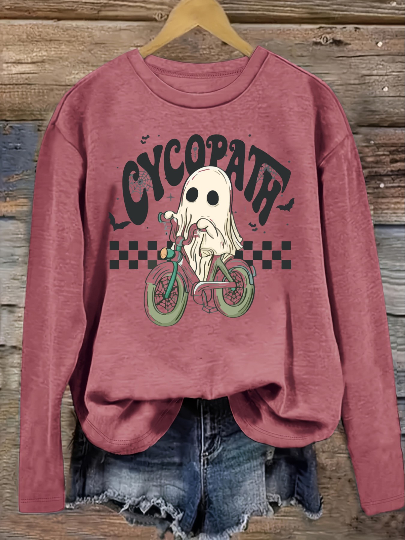 Women's Casual Long Sleeve Cre - đánh giá và giá Costumes