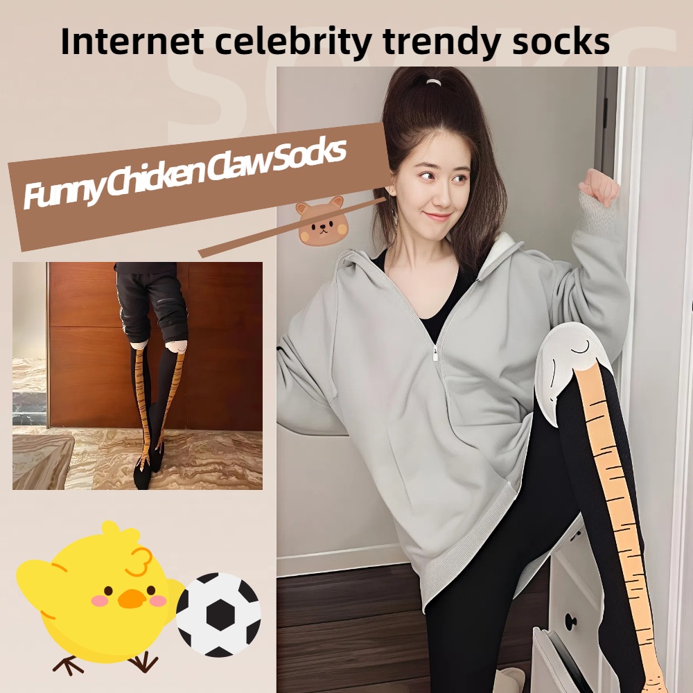 Men Women Funny 3D Chicken Soc - đánh giá và giá Funny Chicken Leg Socks