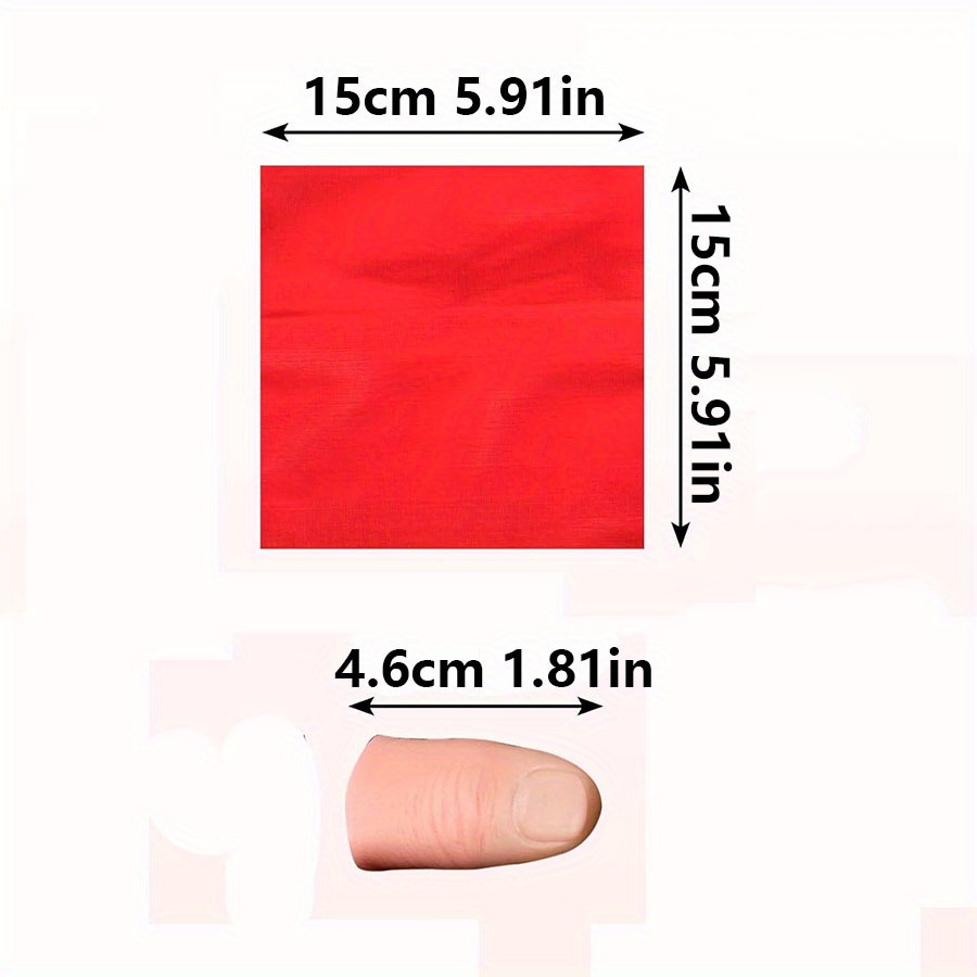 Scarf-Vanish Magic Thumb Tip F - đánh giá và giá Thumb Tip Magic Trick Set
