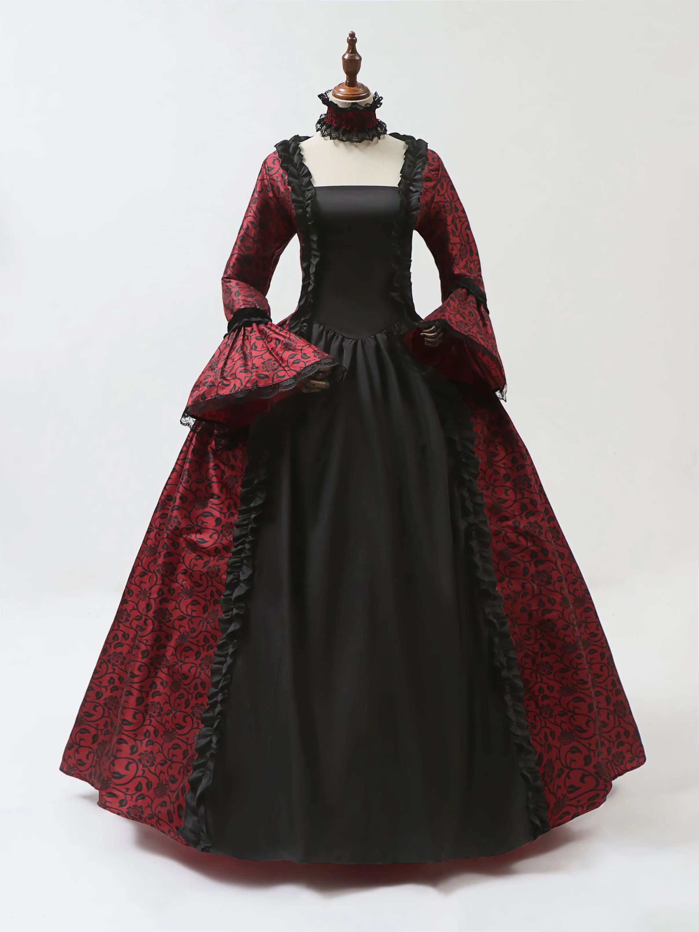 Cosplay Marie Antoinette Dress - đánh giá và giá Medieval Renaissance Dress Women