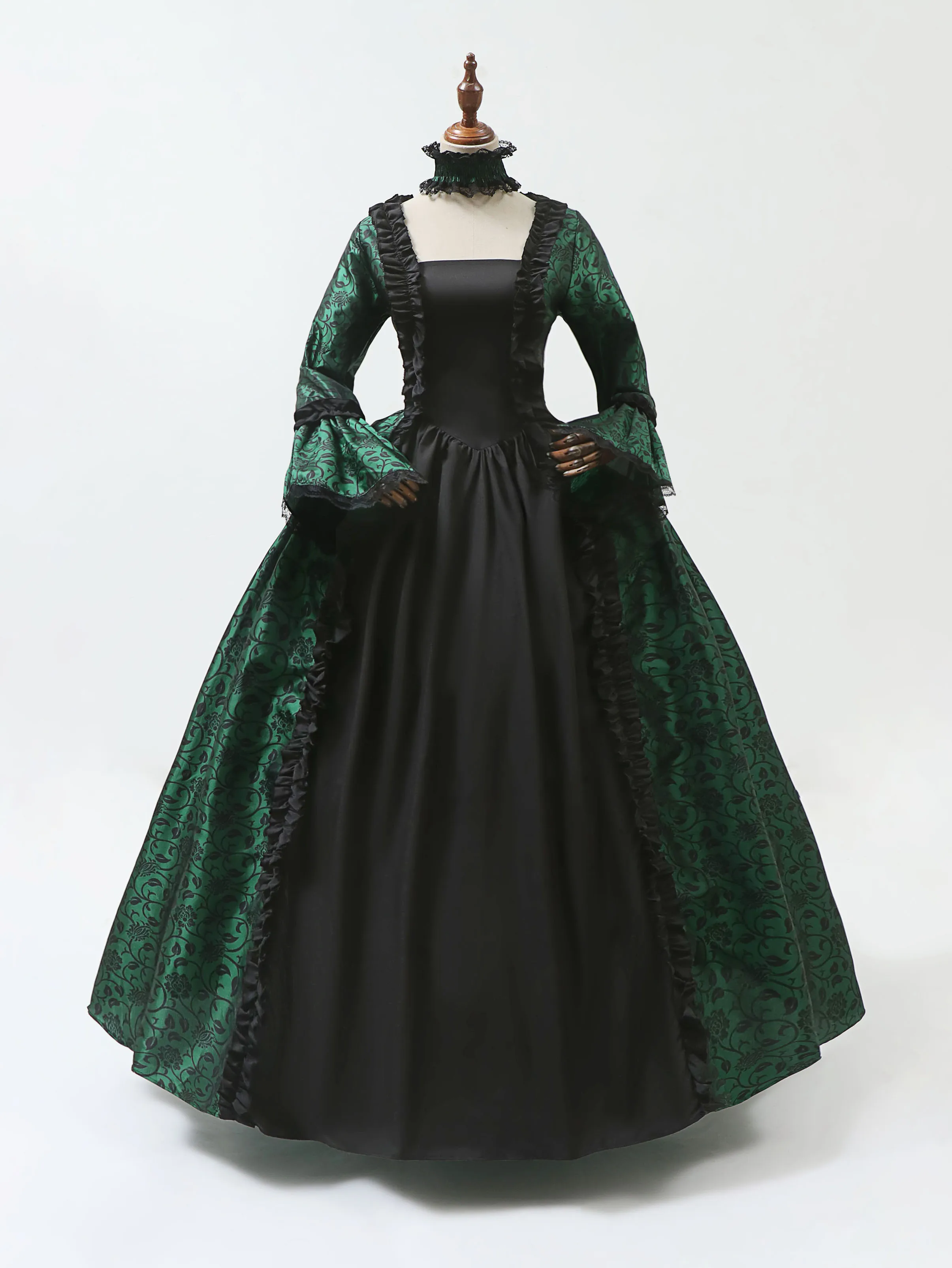 Cosplay Marie Antoinette Dress - đánh giá và giá Medieval Renaissance Dress Women