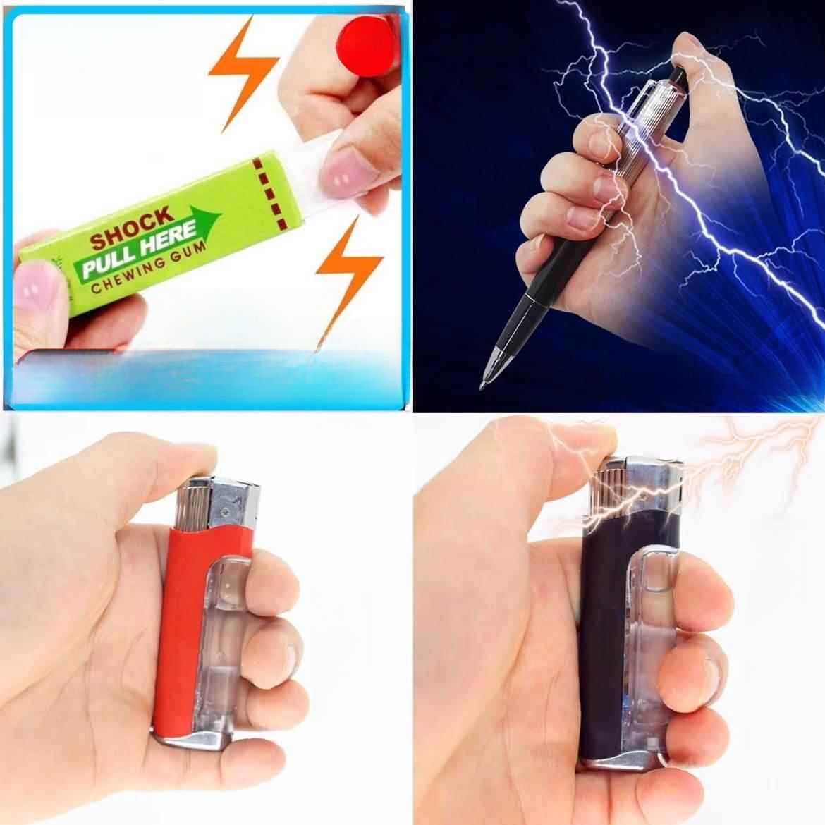 Practical Joke Toy  Shock Pen  - đánh giá và giá Shock Pen Prank Toy