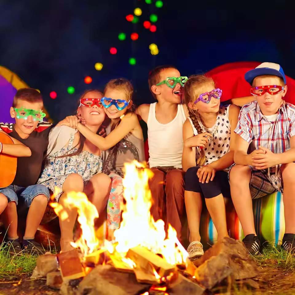 10/20/30/40/50 Pcs LED Light U - đánh giá và giá Glow In The Dark Party Glasses