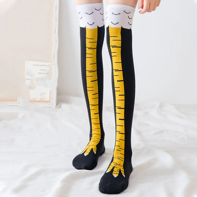 Funny Chicken Paw Stocking Ove - đánh giá và giá Funny Chicken Leg Socks
