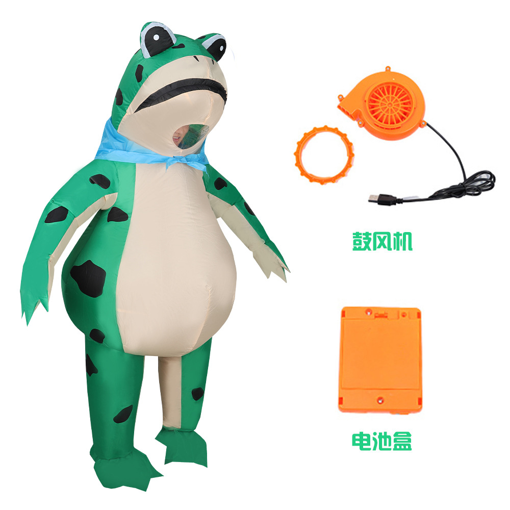 ZOETOPKID Inflatable Frog Cosp - đánh giá và giá Costumes