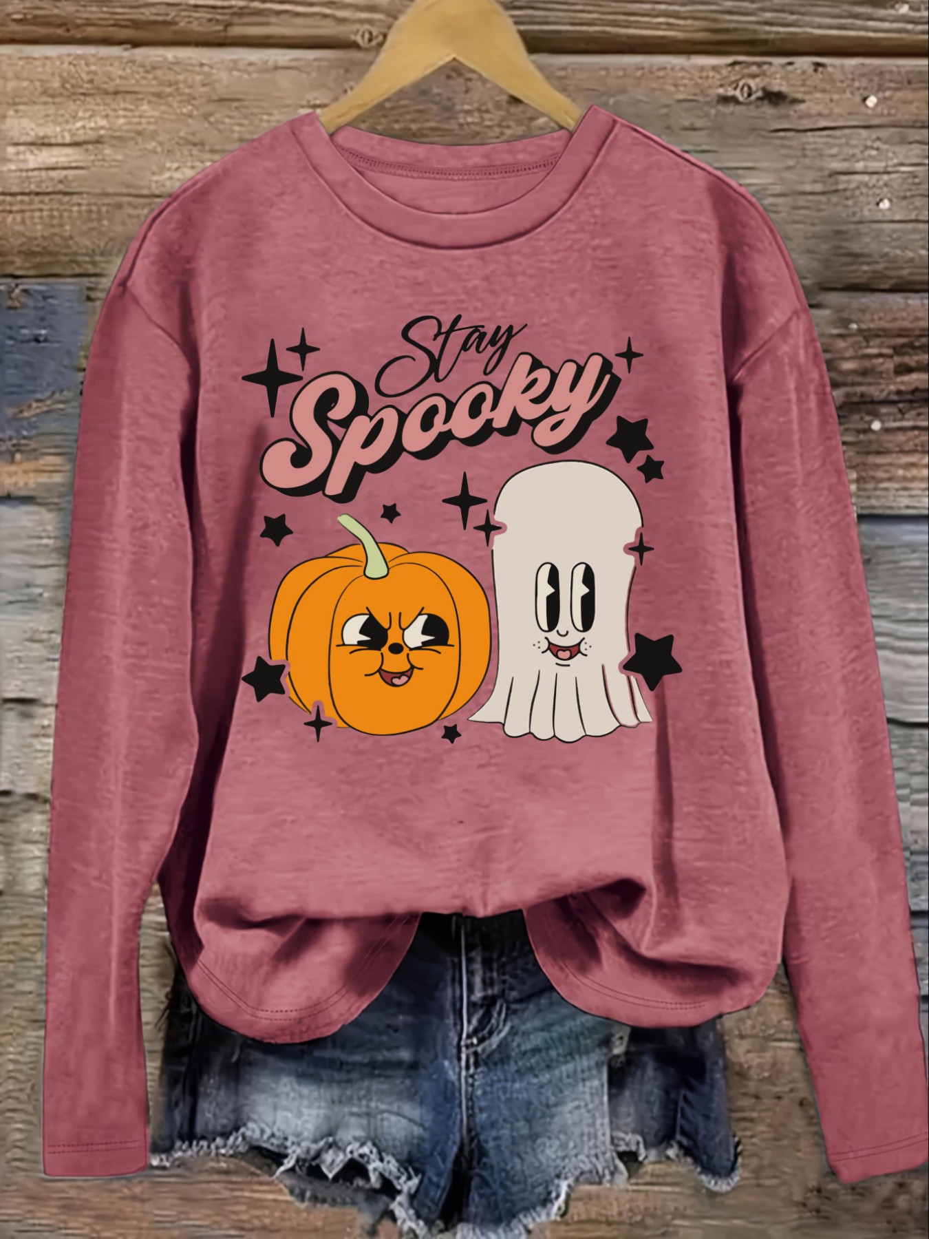 Women's Casual Long Sleeve Cre - đánh giá và giá Costumes