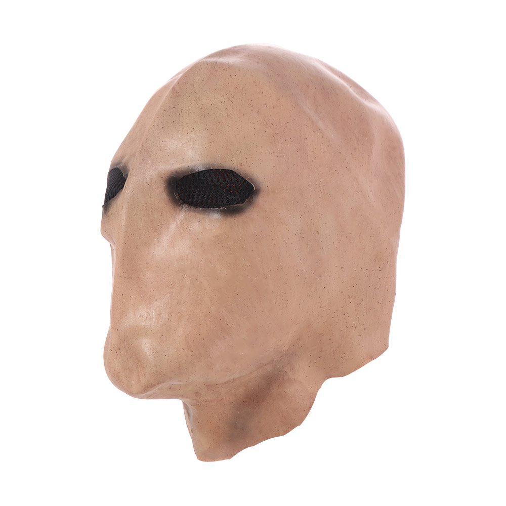 Faceless Man Halloween Slender - đánh giá và giá Latex Alien Mask Realistic