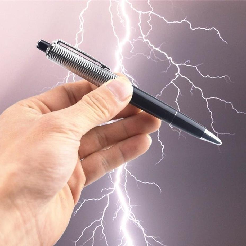 1 Pcs Creative Fancy Ball Poin - đánh giá và giá Shock Pen Prank Toy