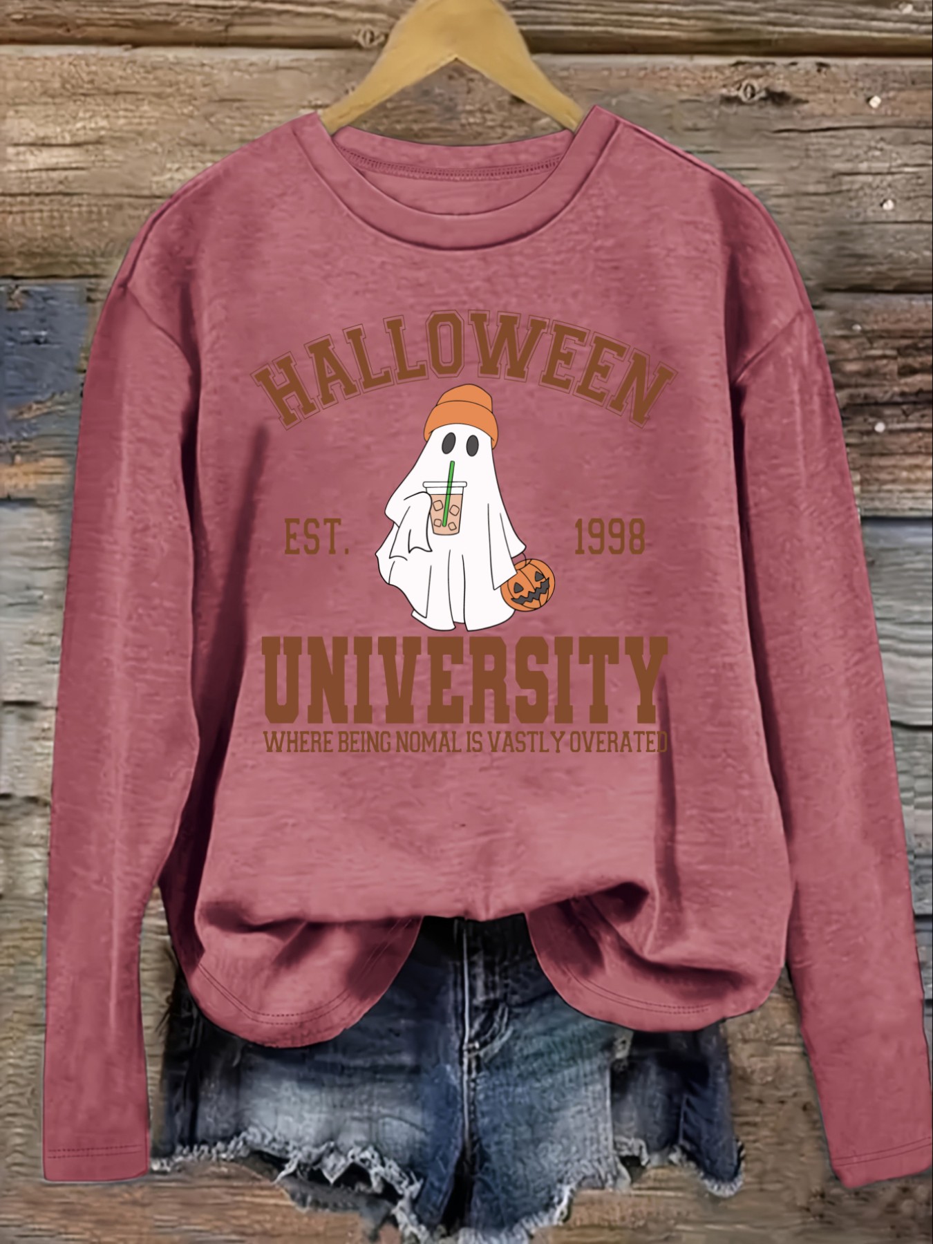 Women's Casual Long Sleeve Cre - đánh giá và giá Costumes