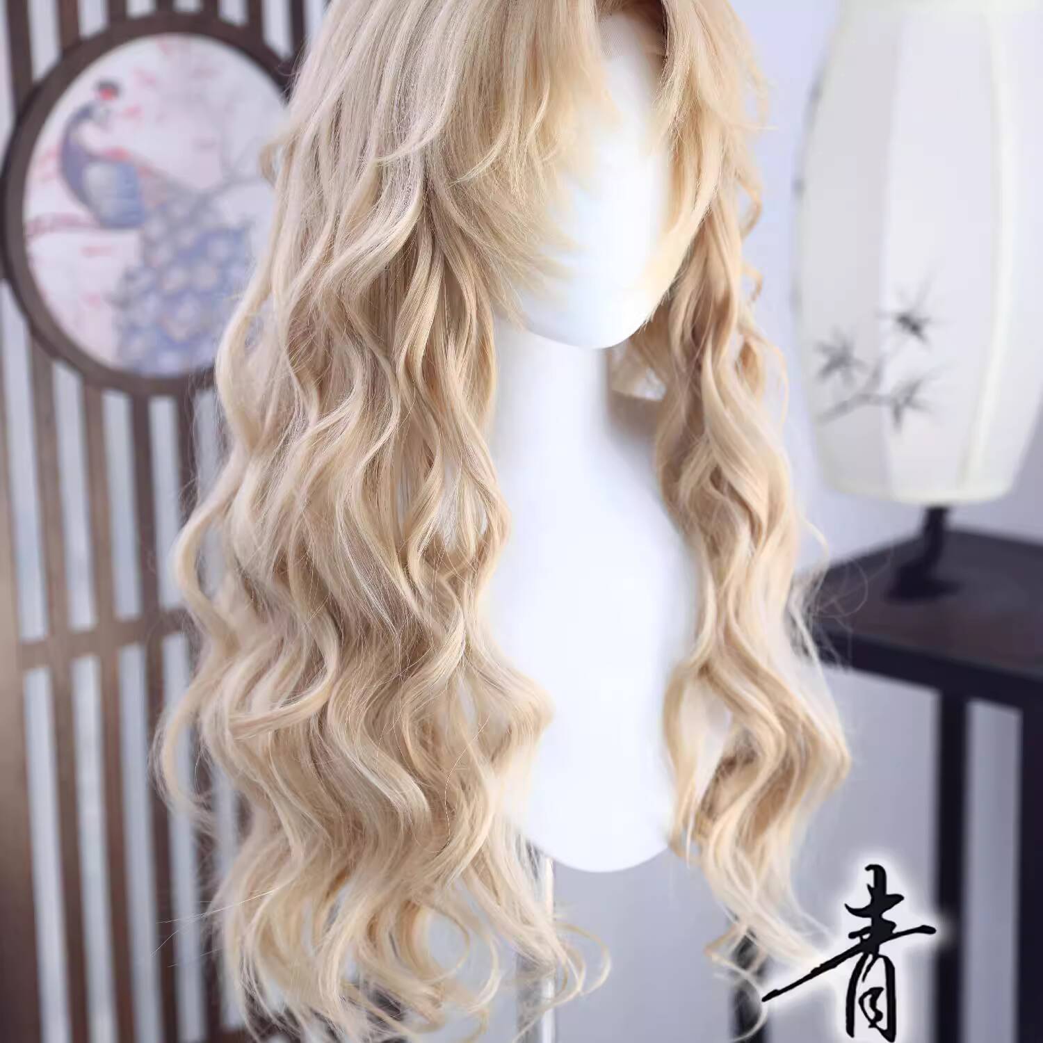 Vermouth Berumotto Styled Wig  - đánh giá và giá Anime Cosplay Wig Heat Resistant