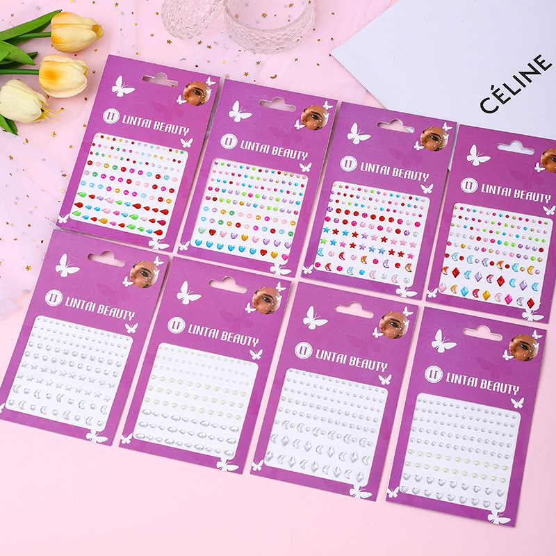 Hot Selling Face Gems Stickers - đánh giá và giá Party Supplies