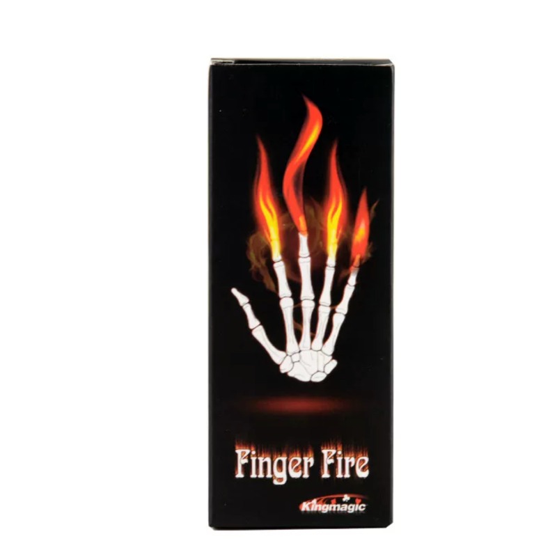 4Pcs/set Finger Fire Magic Tri - đánh giá và giá Thumb Tip Magic Trick Set
