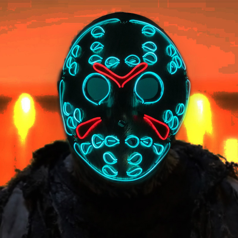 2023 Light up Purge Mask LED M - đánh giá và giá Led Purge Mask Halloween