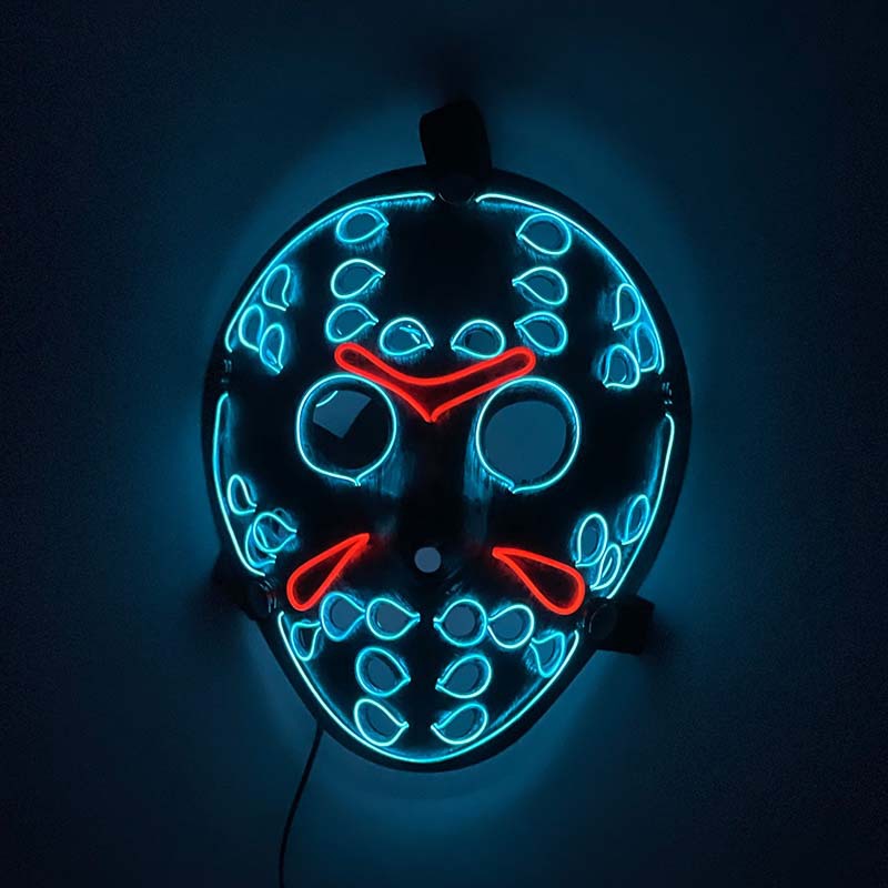 2023 Light up Purge Mask LED M - đánh giá và giá Led Purge Mask Halloween