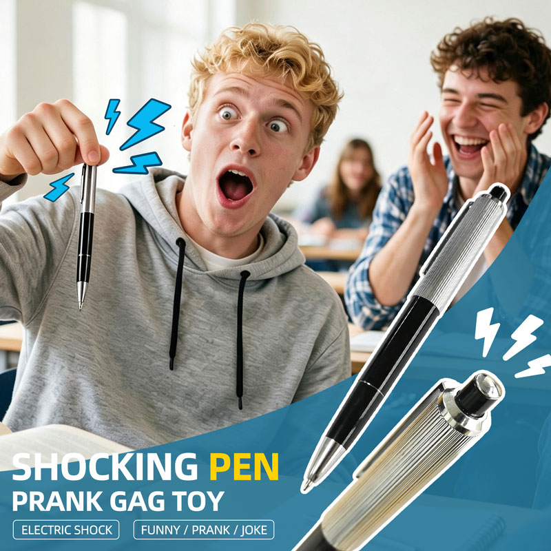 Electric Shock Ballpoint Pen P - đánh giá và giá Shock Pen Prank Toy