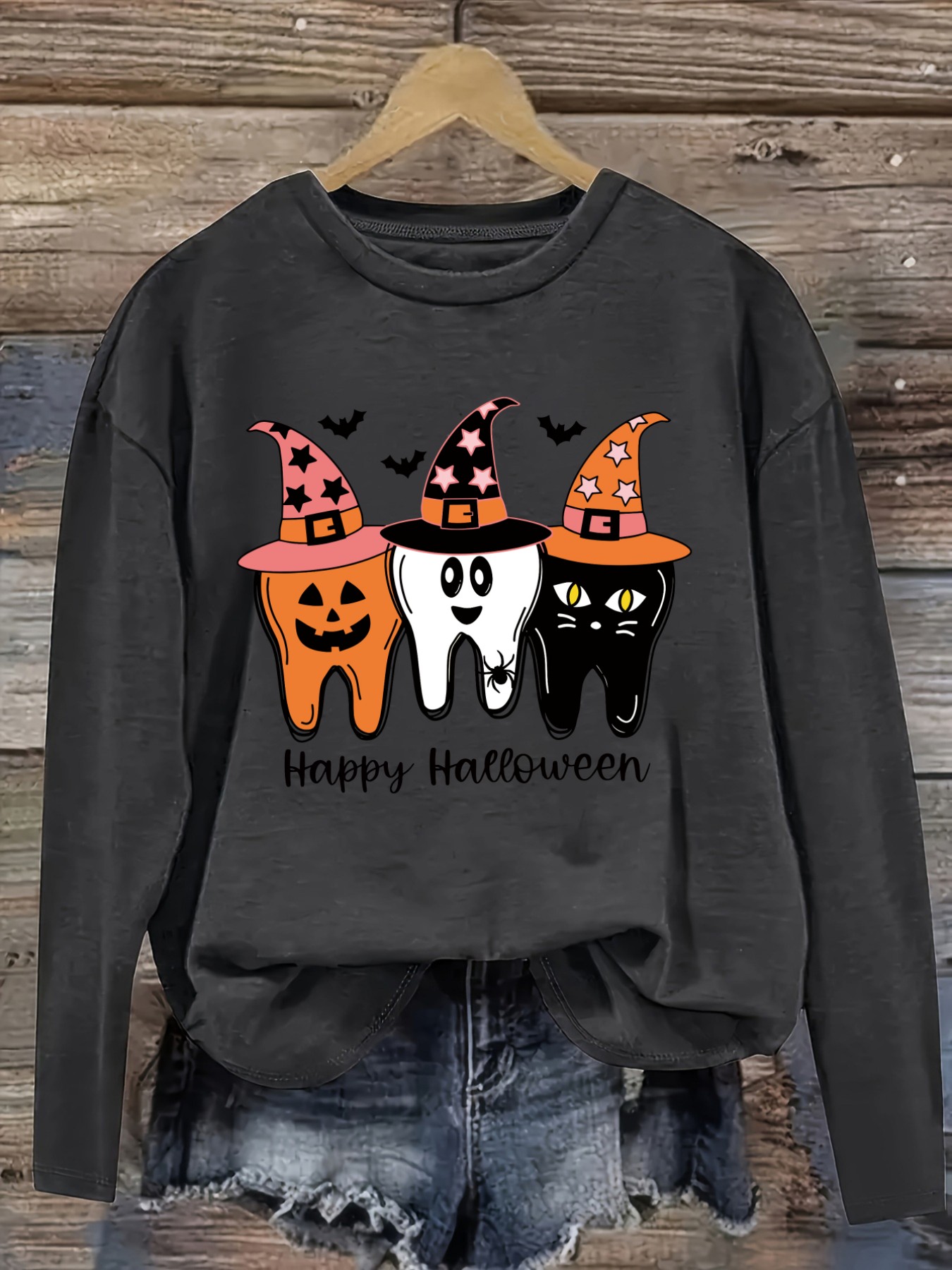 Women's Casual Long Sleeve Cre - đánh giá và giá Costumes