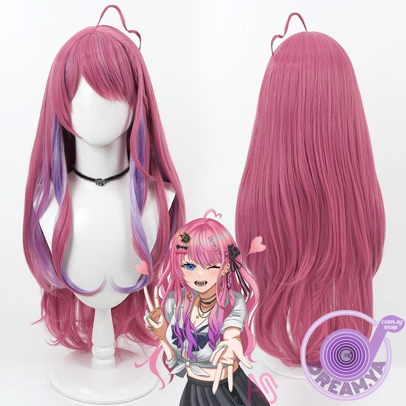Kuramochi Meruto Cosplay Wig V - đánh giá và giá Anime Cosplay Wig Heat Resistant