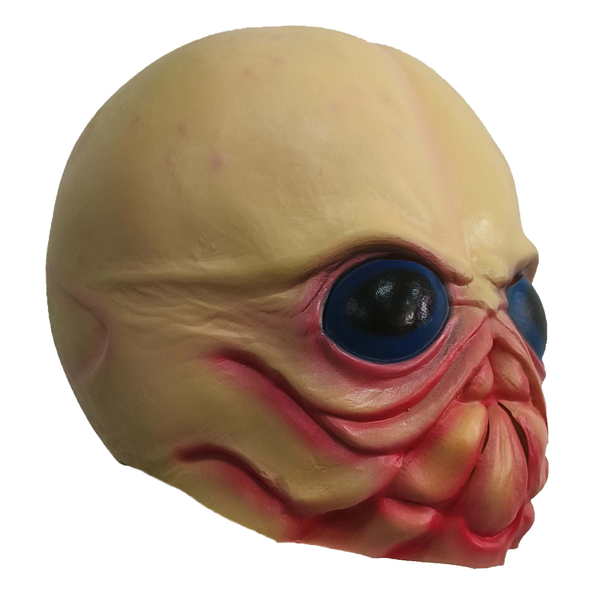 Alien Mask, Scary Latex Realis - đánh giá và giá Latex Alien Mask Realistic