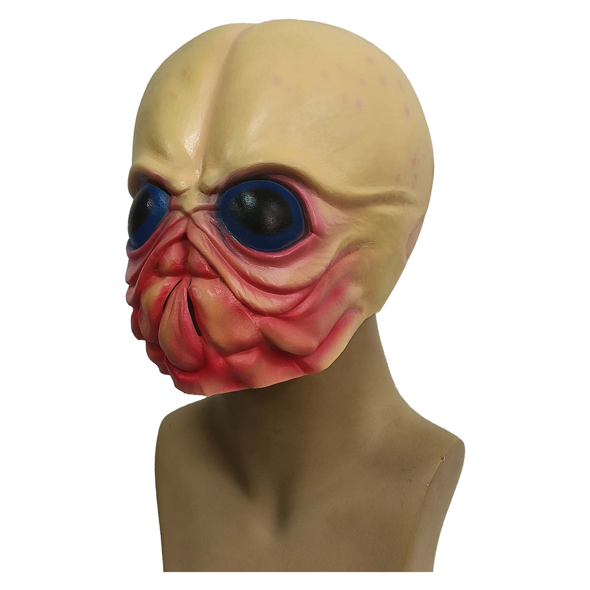 Alien Mask, Scary Latex Realis - đánh giá và giá Latex Alien Mask Realistic
