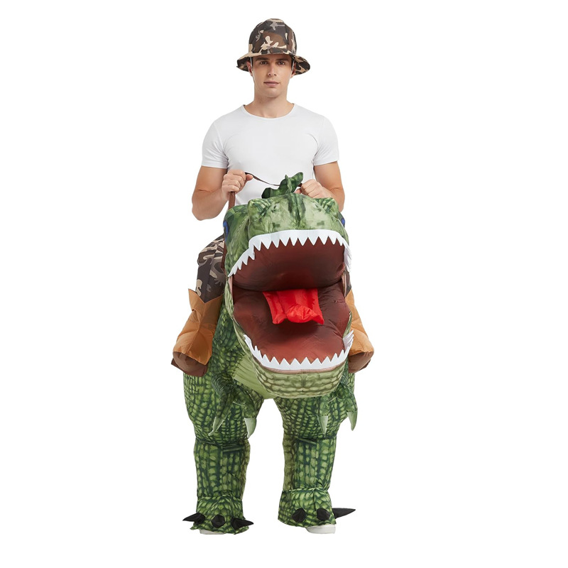 Latest hot selling inflatable  - đánh giá và giá Inflatable Dinosaur Costume Adult