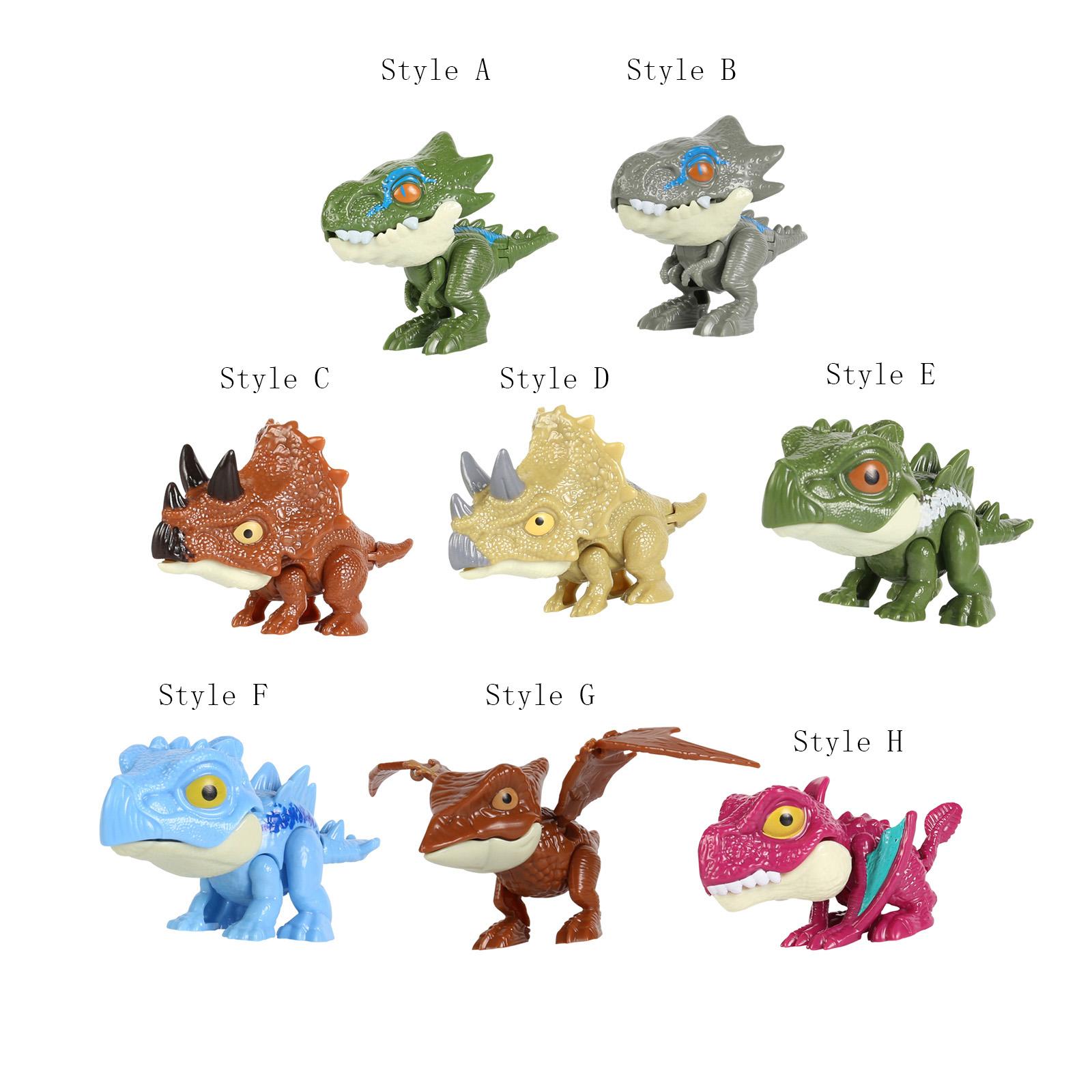 Finger Dinosaur Toy Model Part - đánh giá và giá Prank Toys