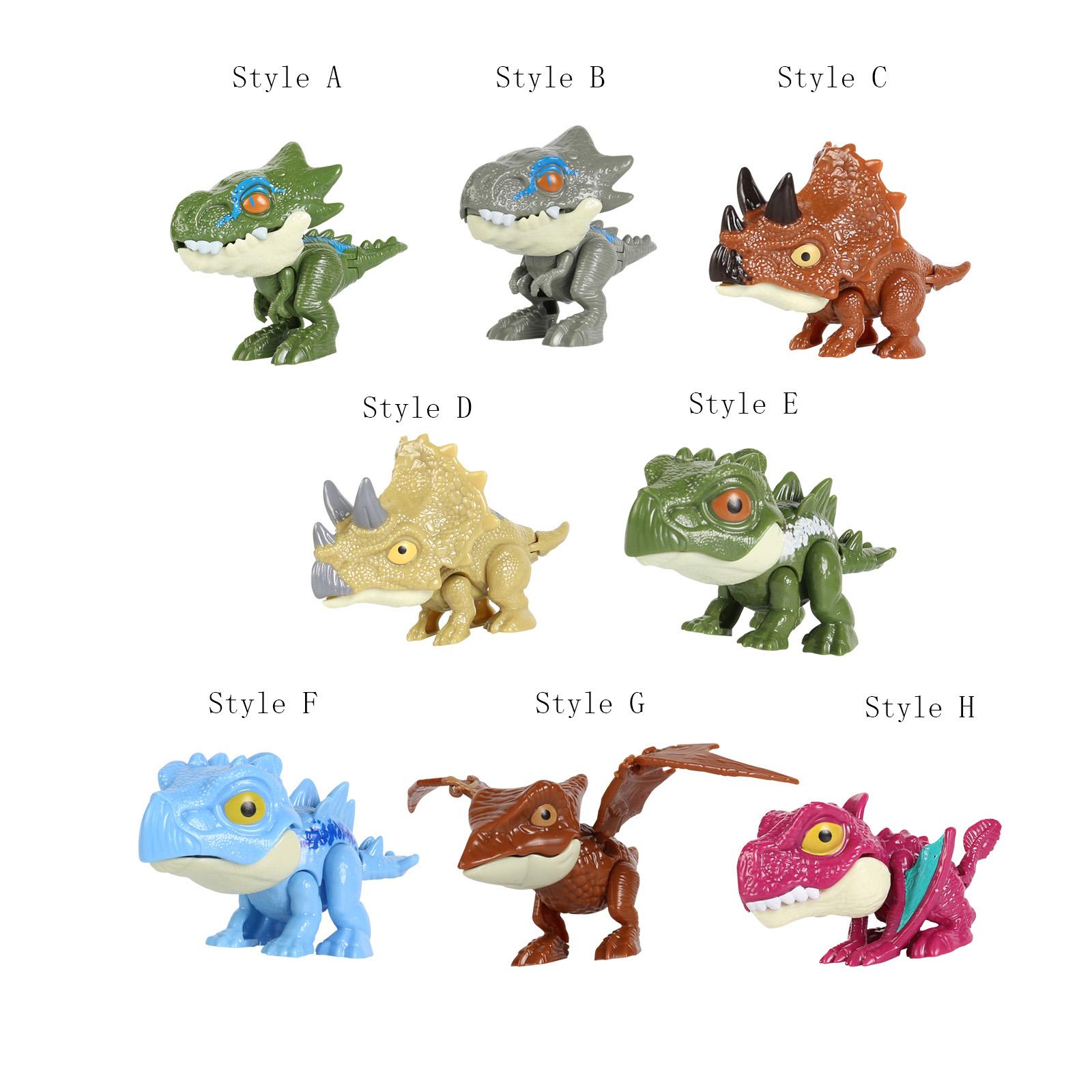 Finger Dinosaur Toy Model Part - đánh giá và giá Prank Toys