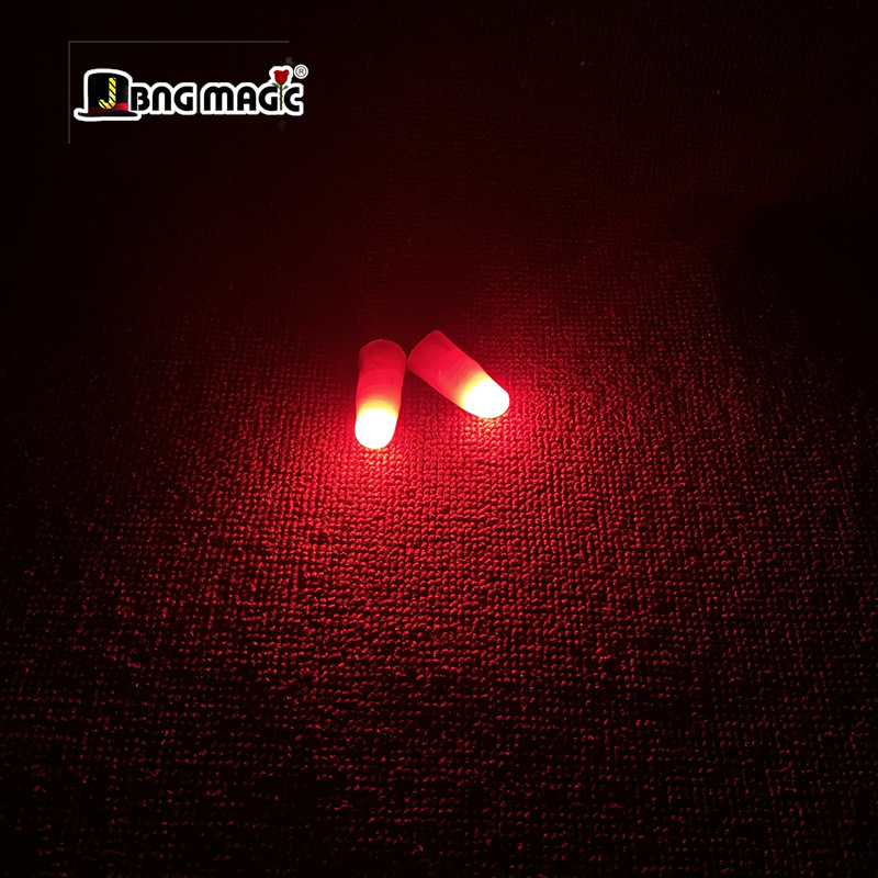 Professional Light-Pair Set Re - đánh giá và giá Thumb Tip Magic Trick Set