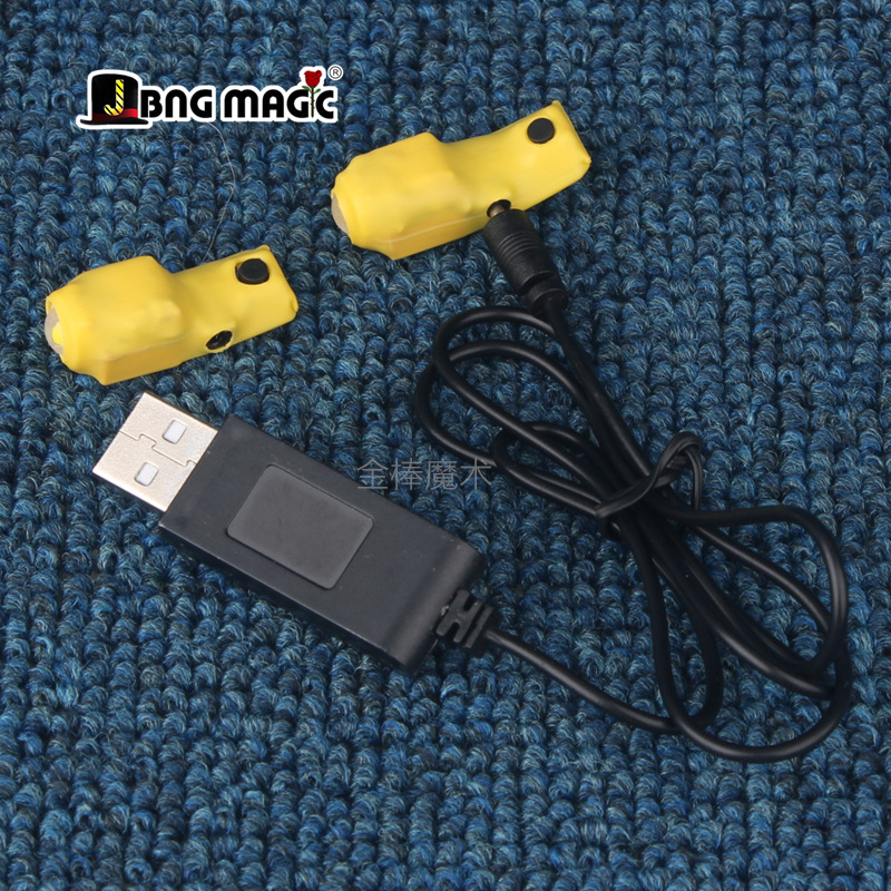 Professional Light-Pair Set Re - đánh giá và giá Thumb Tip Magic Trick Set