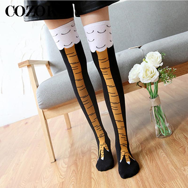 High Quality Womens Crazy Funn - đánh giá và giá Funny Chicken Leg Socks