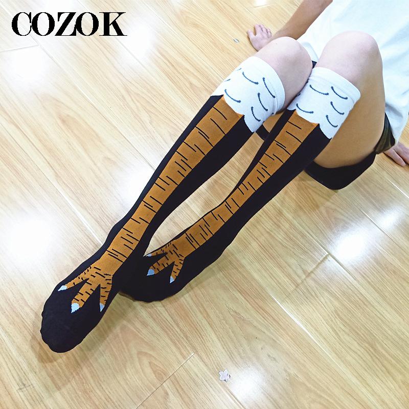High Quality Womens Crazy Funn - đánh giá và giá Funny Chicken Leg Socks
