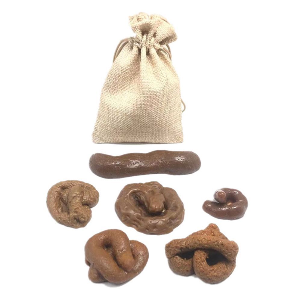 6Pcs Set April Fool's Day Fake - đánh giá và giá Fake Poop Gag Gift