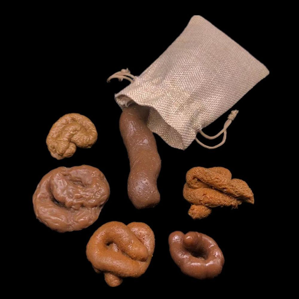 6Pcs Set April Fool's Day Fake - đánh giá và giá Fake Poop Gag Gift