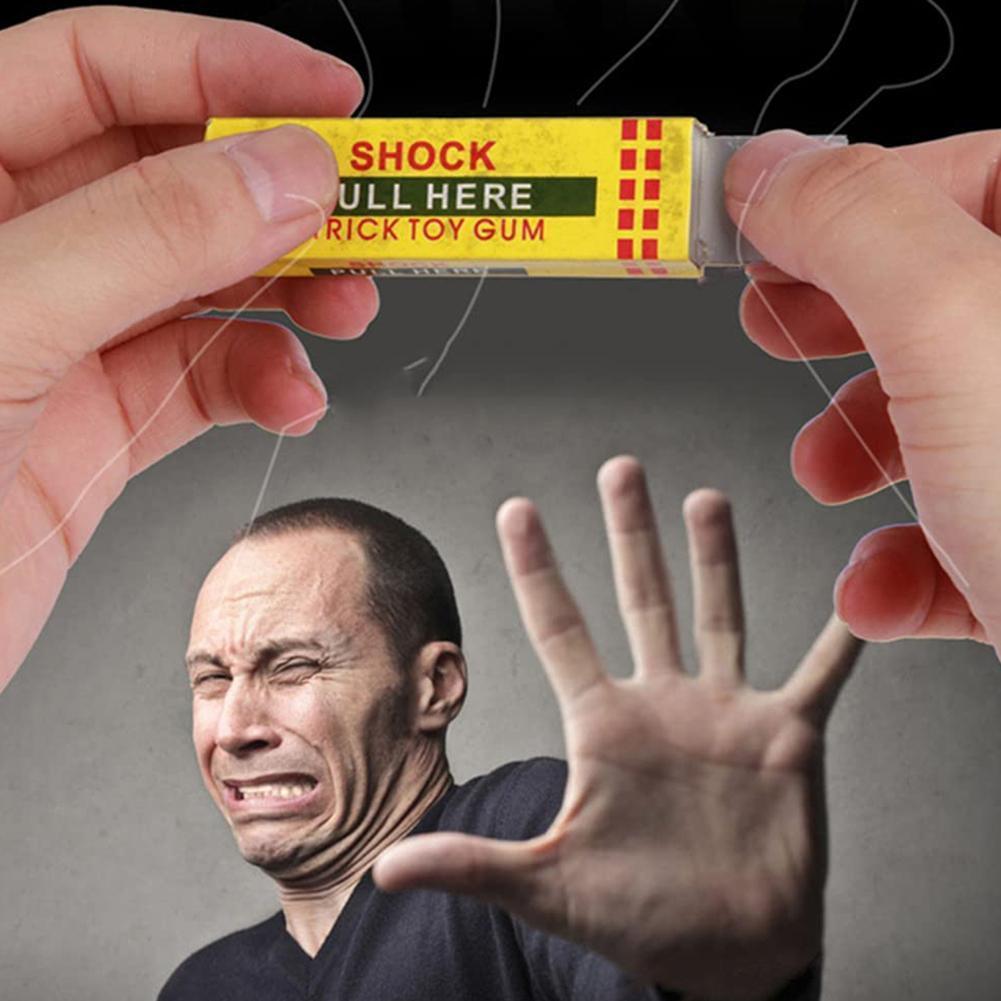 Electric Shock Joke Chewing Gu - đánh giá và giá Shock Pen Prank Toy