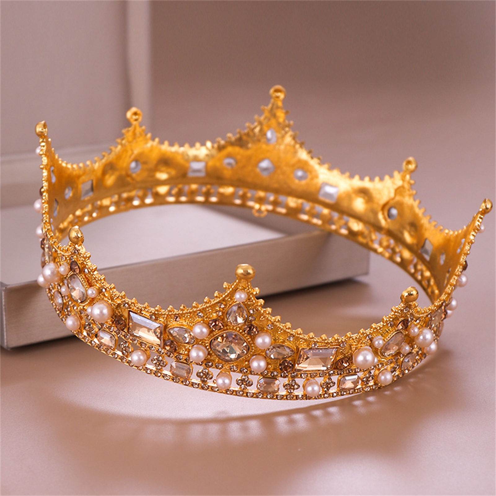 Bridal Crown Rhinestone Tiara  - đánh giá và giá Party Supplies