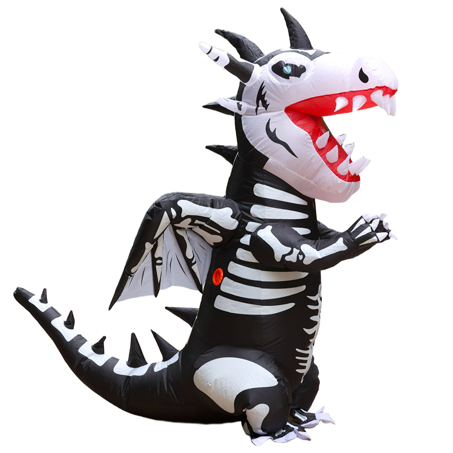 Halloween Inflatable Dinosaur  - đánh giá và giá Inflatable Dinosaur Costume Adult